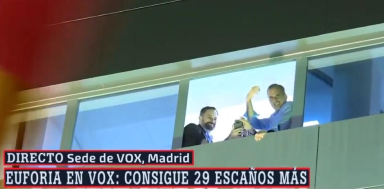 Imágenes de la sede de Vox