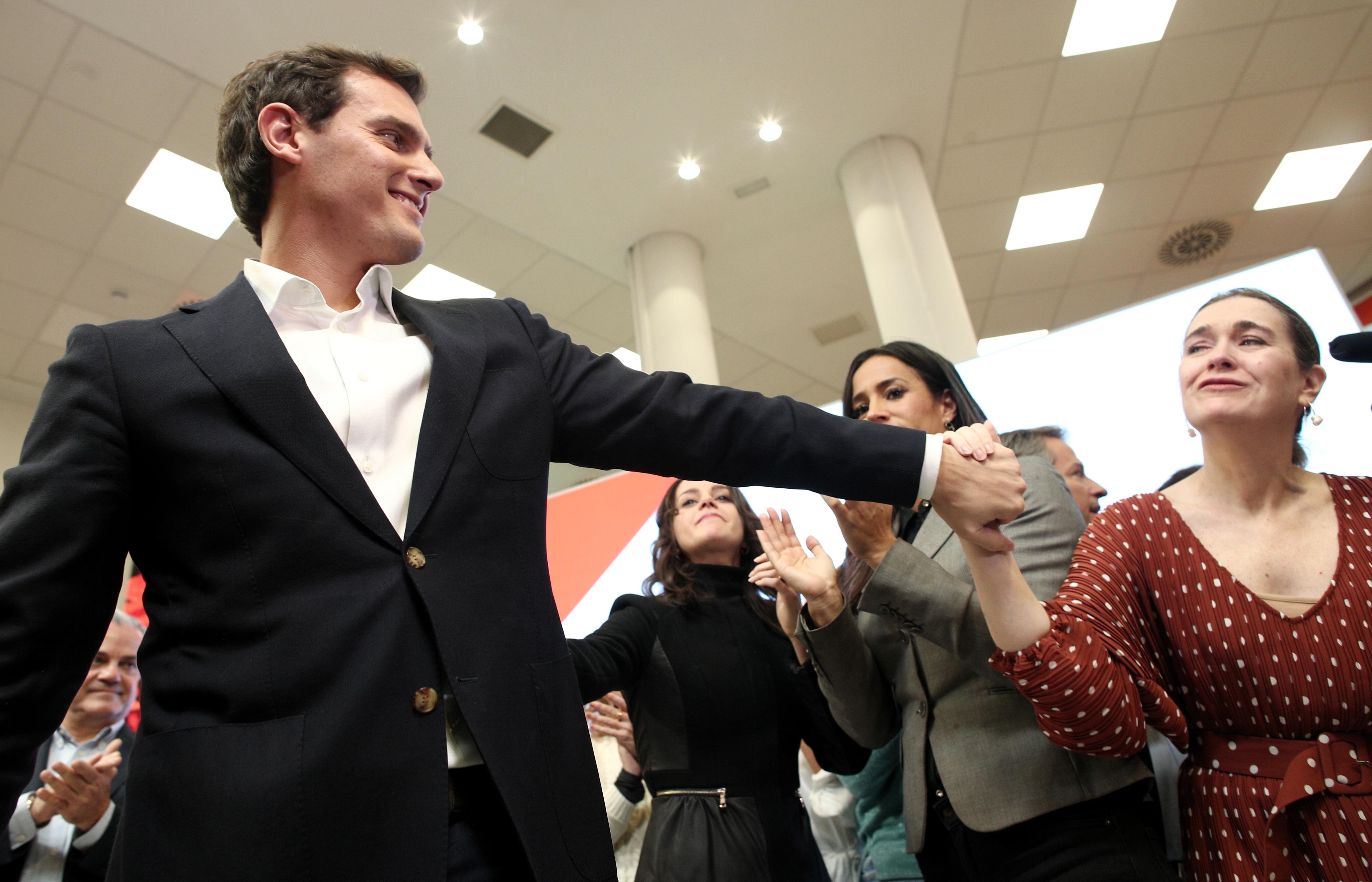 El hasta ahora presidente de Ciudadanos, Albert Rivera. EuropaPress 