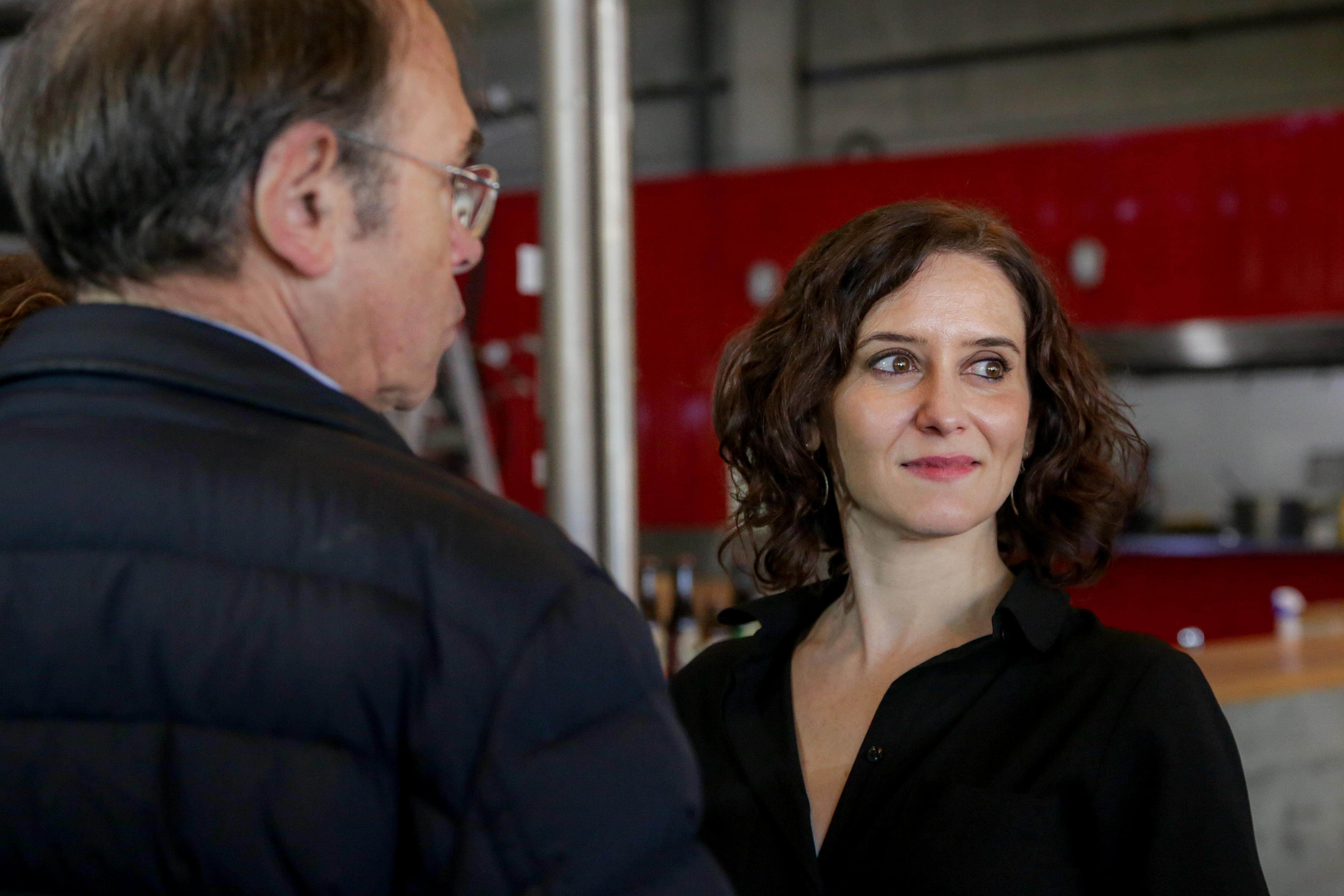 Isabel Díaz Ayuso en una imagen de archivo. Fuente: Europa Press.