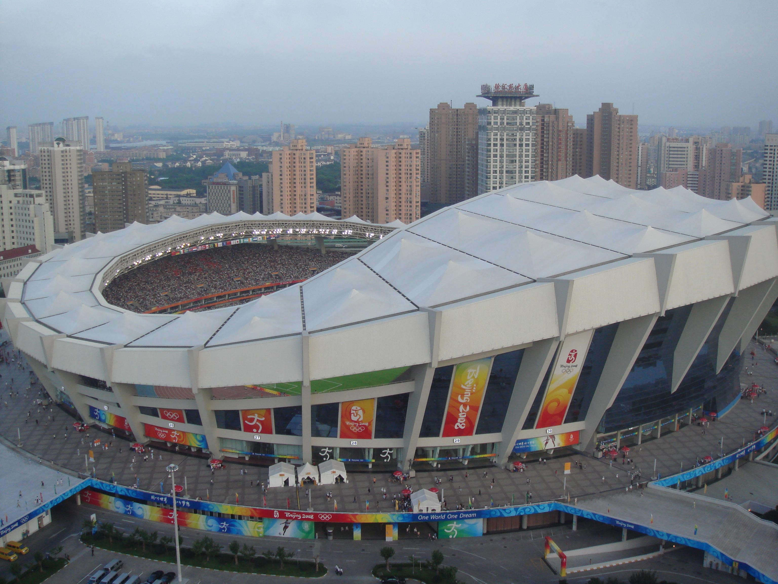 Estadio de Shangái