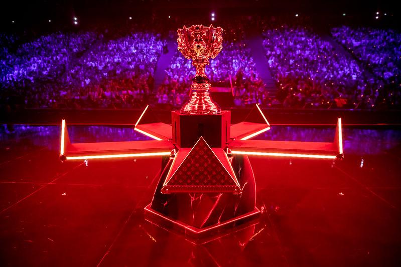 Final del Worlds 2019 Fuente: Riot Games