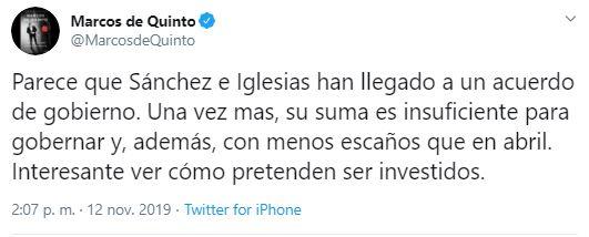 marcos de quinto marcos de quinto
