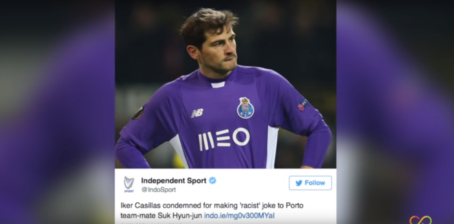 Esta broma de Casillas a su compañero coreano no ha hecho gracia en las redes