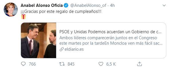 Tuit Anabel Alonso Tuit Anabel Alonso