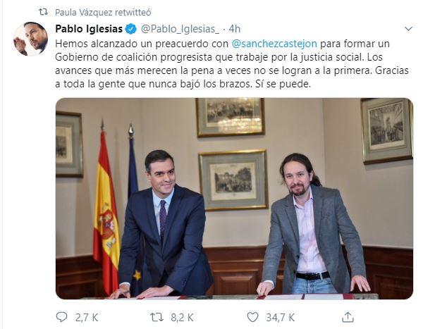 Tuit Paula Vázquez Tuit Paula Vázquez