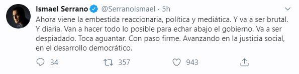 Tuit Ismael Serrano Tuit Ismael Serrano