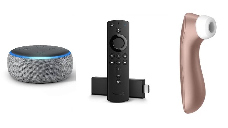 Echo Dot, Amazon Fire Tv y Satisfyer son algunos de los productos estrella para el Black Friday y el Ciber Monday