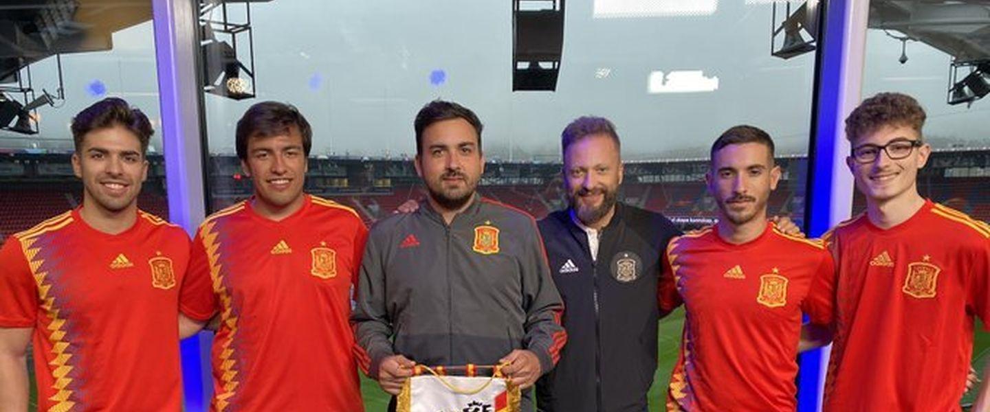 Los jugadores convocados para el partido de la Selección Española de FIFA