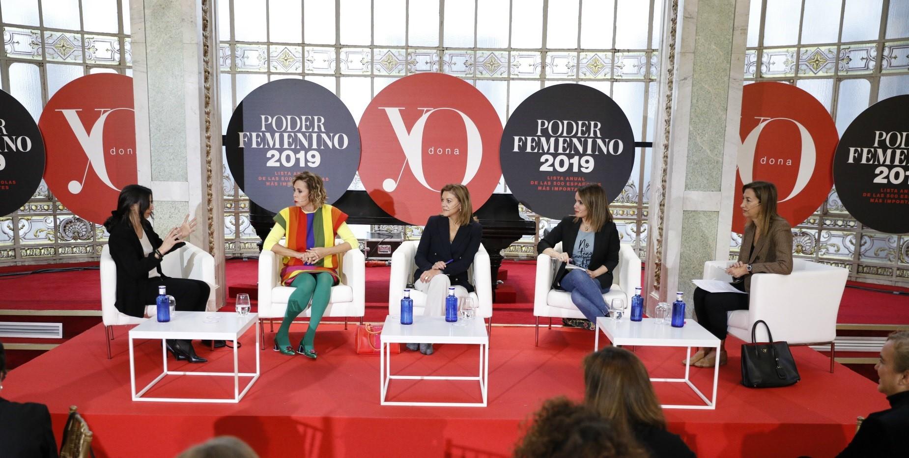 Presentación de las 500 mujeres más influyentes en 'Yo Dona'. Europa Press