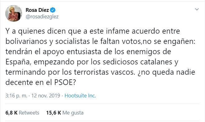 Tuit Rosa Díez