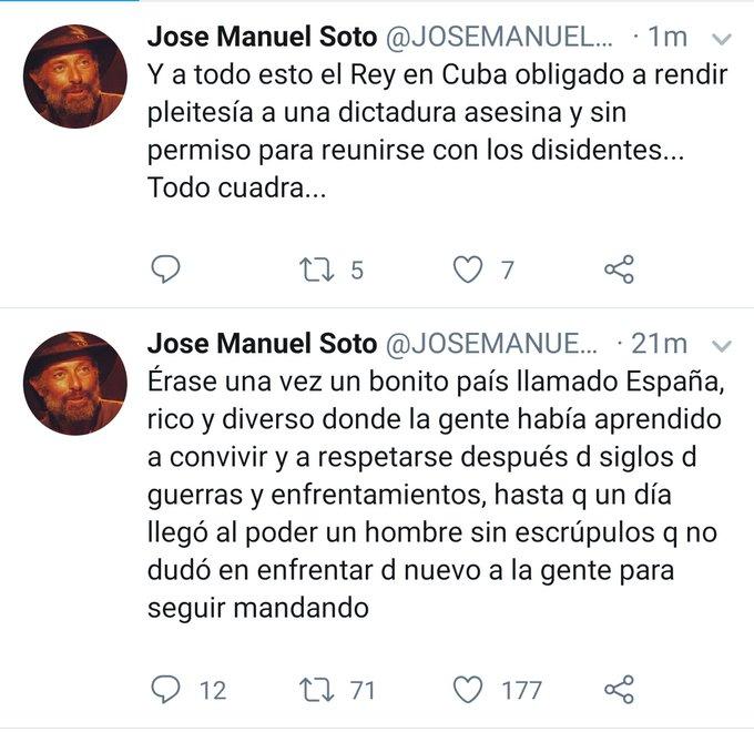 Tuit José Manuel Soto Tuit José Manuel Soto