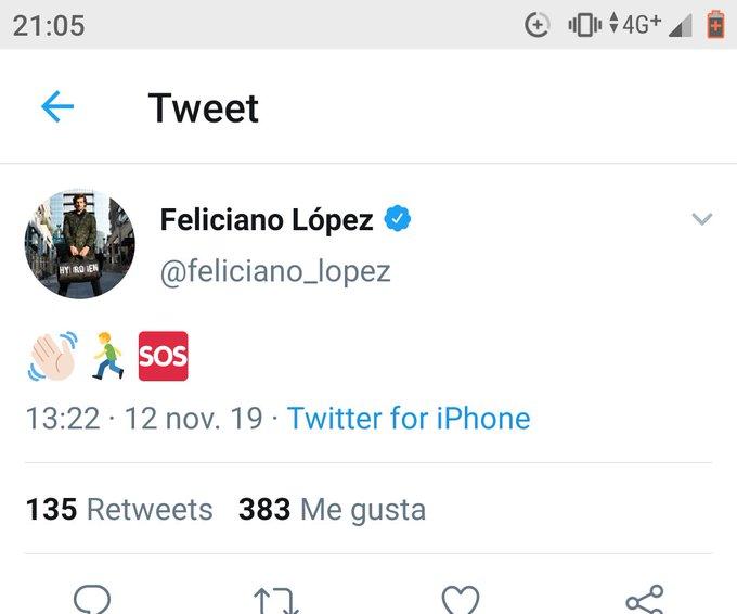 Tuit Feliciano López Tuit Feliciano López