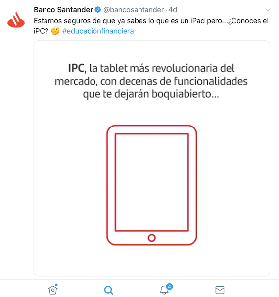 Educación financiera del Banco Santander Educación financiera del Banco Santander