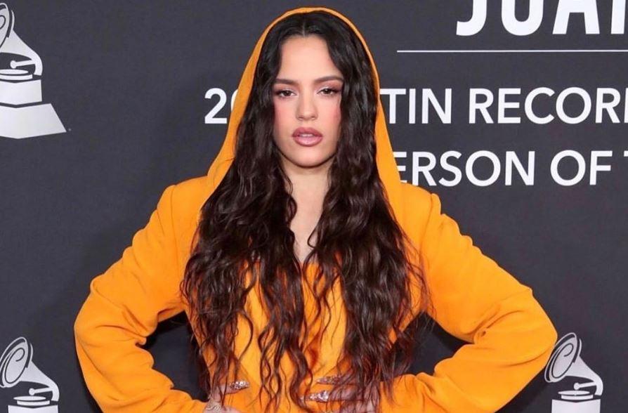Rosalía en la gala Persona del Año, la ceremonia previa a los Latin Grammy 2019. Instagram