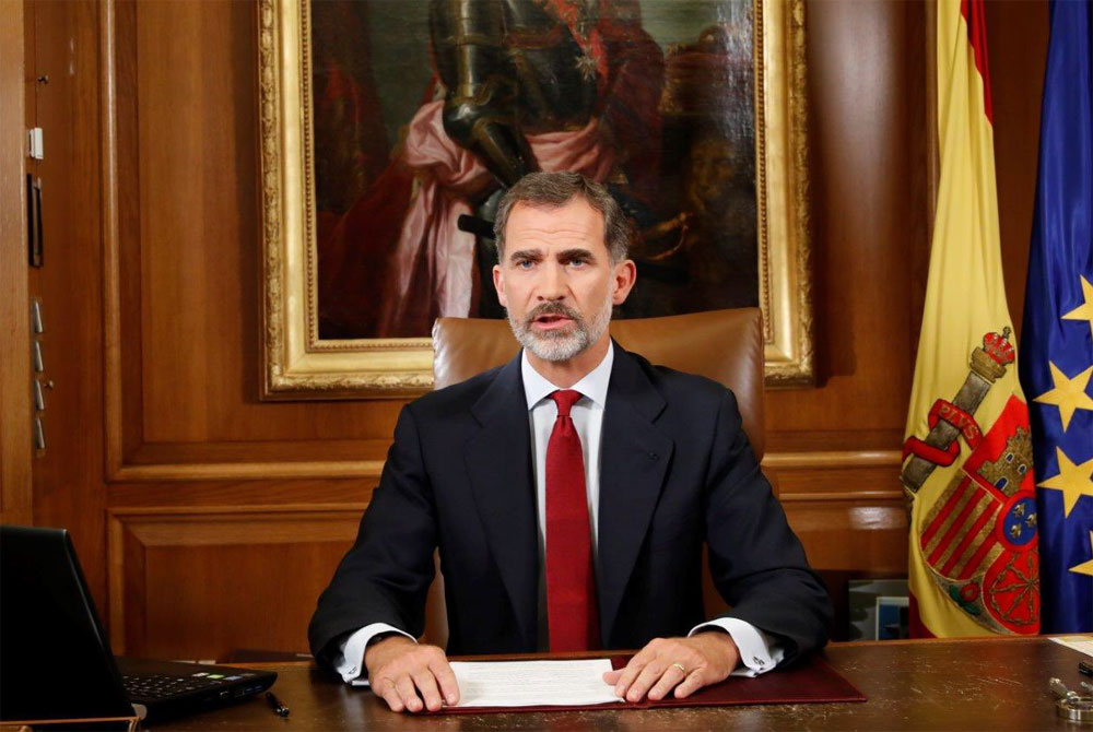 El rey Felipe VI