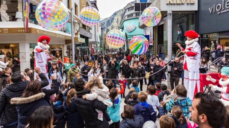 Andorra ofrece festivales y múltiples actividades además de la nieve. Fuente Turismo Andorra
