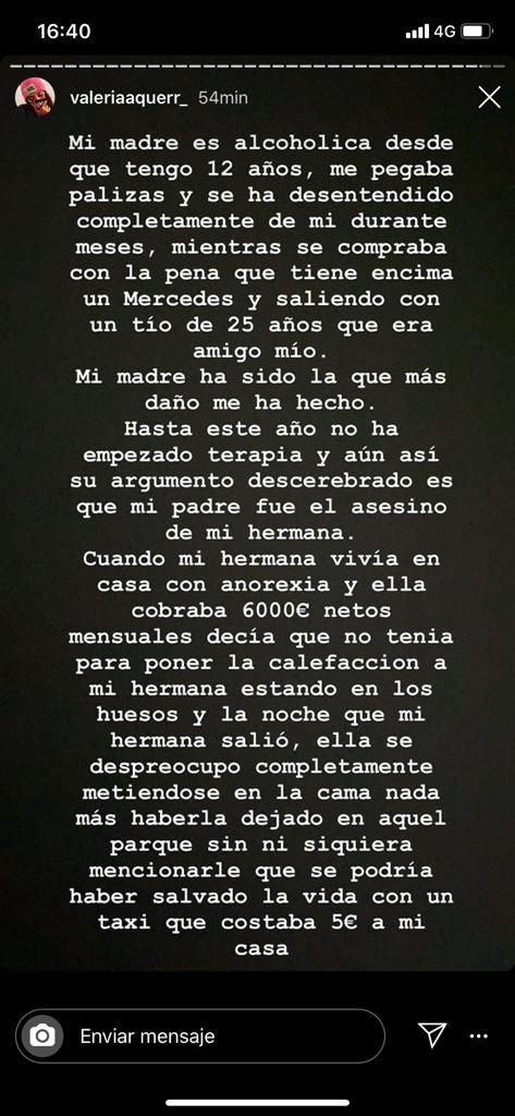 Storie de Valeria Quer 2 Storie de Valeria Quer 2