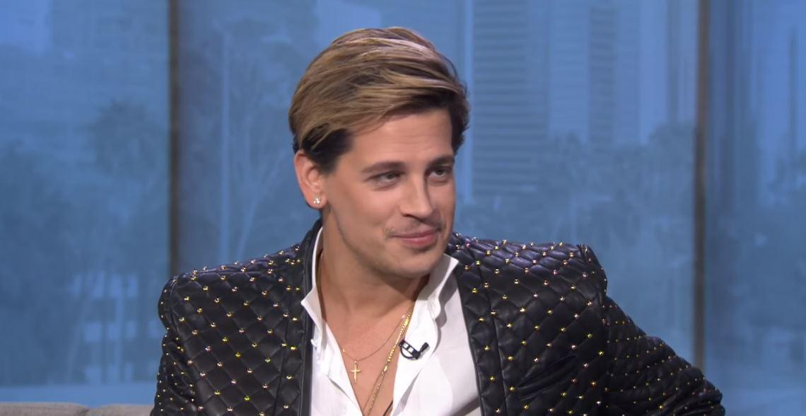 El referente antifeminista de Vox, Milo Yiannopoulos