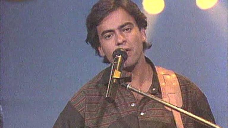 El cantante Enrique Urquijo (Fuente: RTVE)