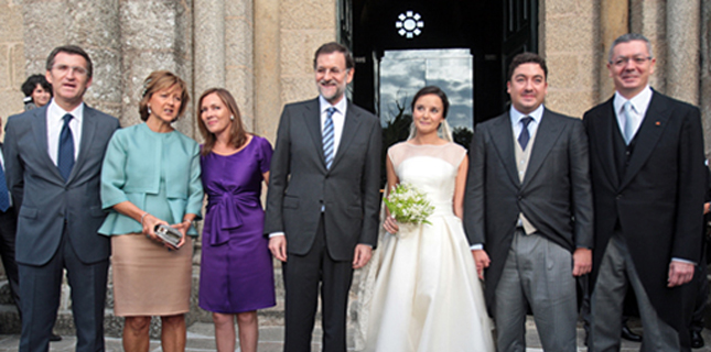 Gallardón y su extraña familia Gallardón y su extraña familia