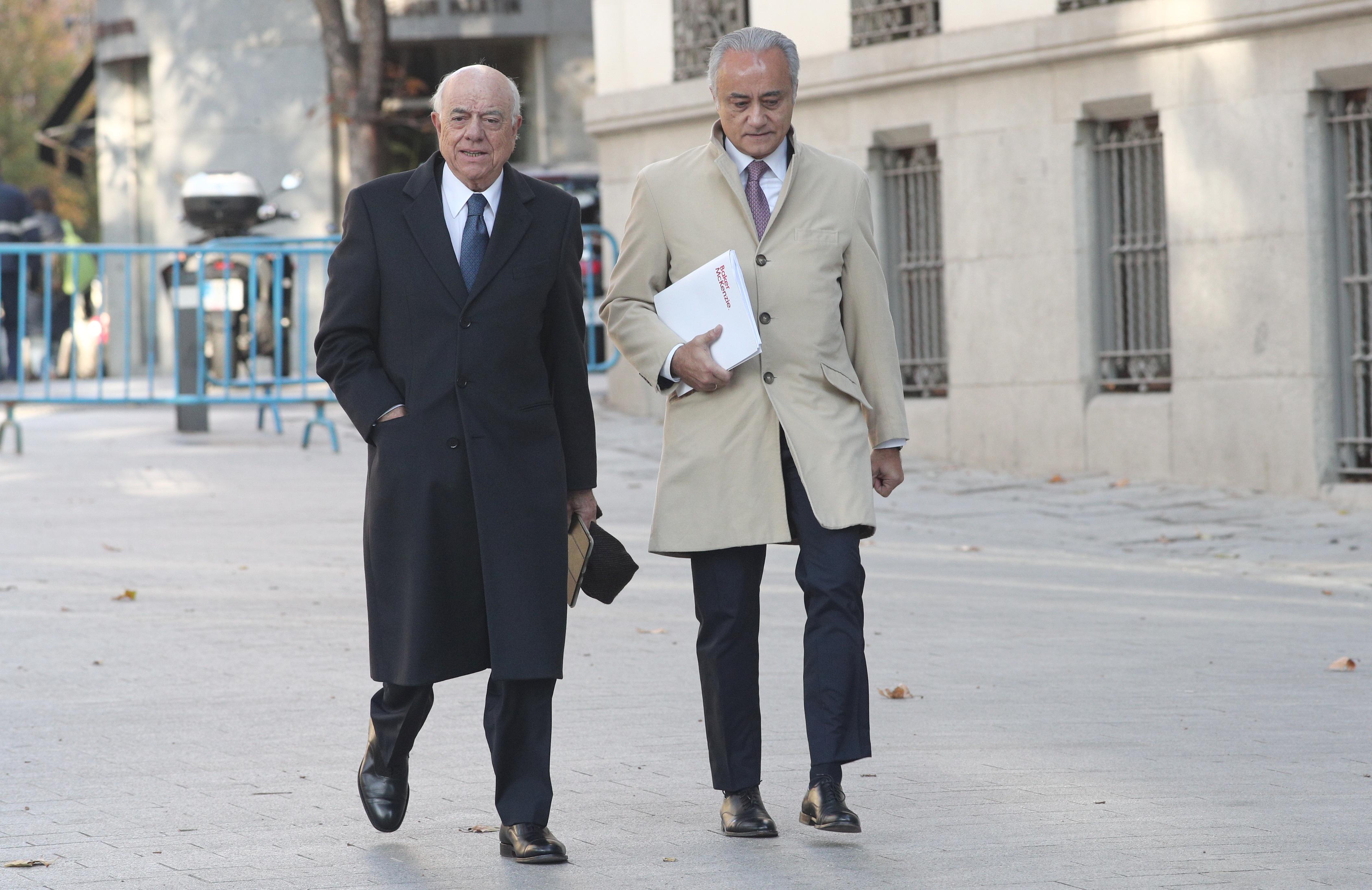 BBVA entrega a la Justicia documentación incompleta del ‘caso Villarejo’