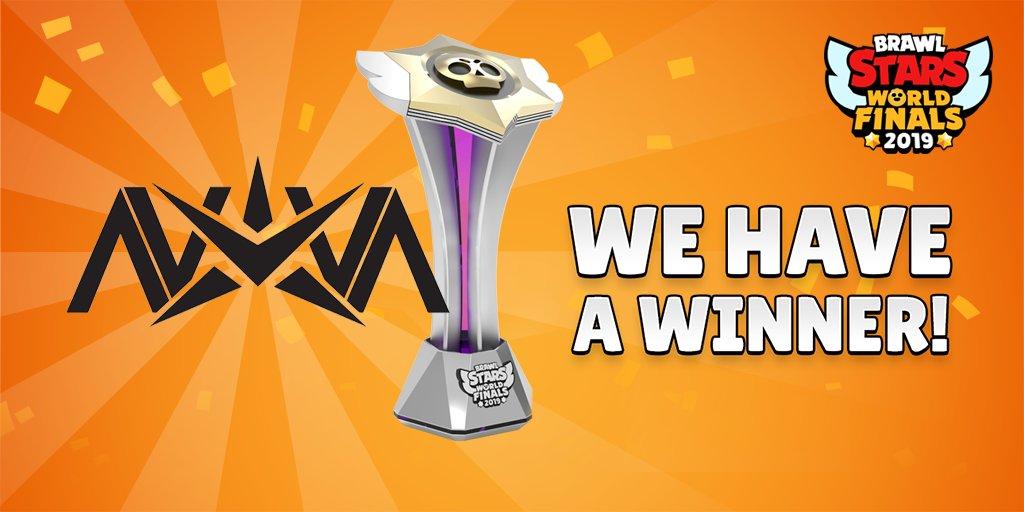 Nova Esports Campeon De La Brawl Stars World Finals 2019 Celebrada En Corea Del Sur - estela brawl stars