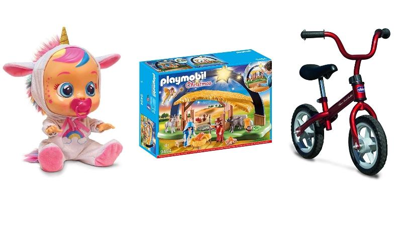 Los 10 mejores regalos de Navidad para niños de 2 a 4 años