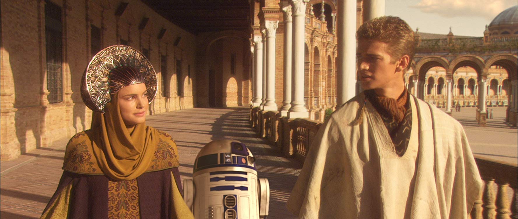 Star Wars El ataque de los Clones se rodó en Sevilla. IMDb
