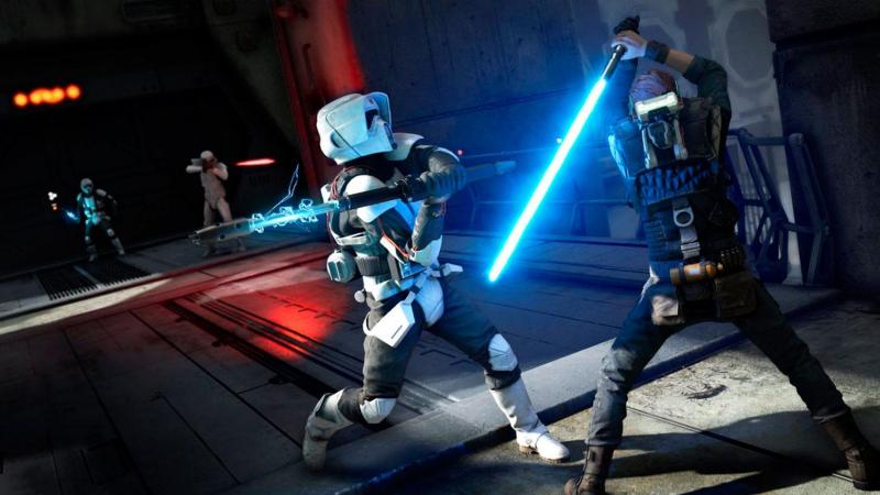 Una imagen de Star Wars Jedi Fallen Order, el videojuego