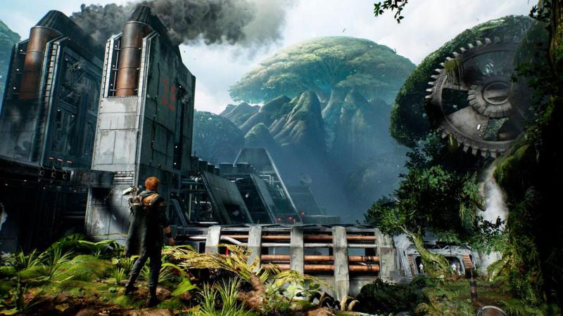 Una imagen de Star Wars Jedi Fallen Order, el videojuego Una imagen de Star Wars Jedi Fallen Order, el videojuego