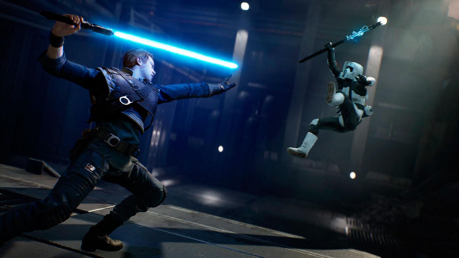 Una imagen de Star Wars Jedi Fallen Order, el videojuego