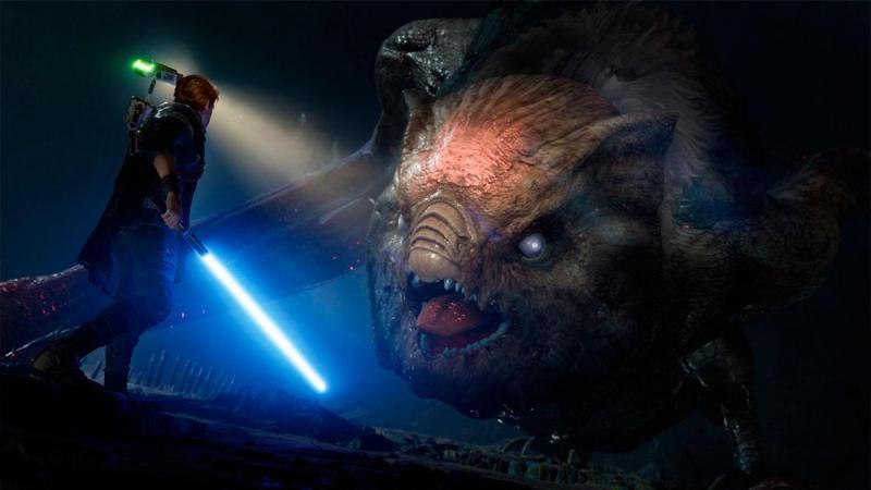 Una imagen de Star Wars Jedi Fallen Order, el videojuego