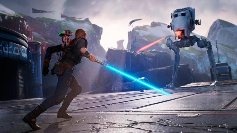 Una imagen de Star Wars Jedi Fallen Order, el videojuego