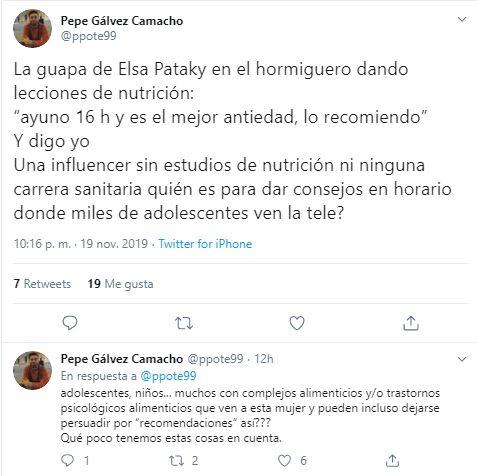 Críticas a Elsa Pataky 2 Críticas a Elsa Pataky 2