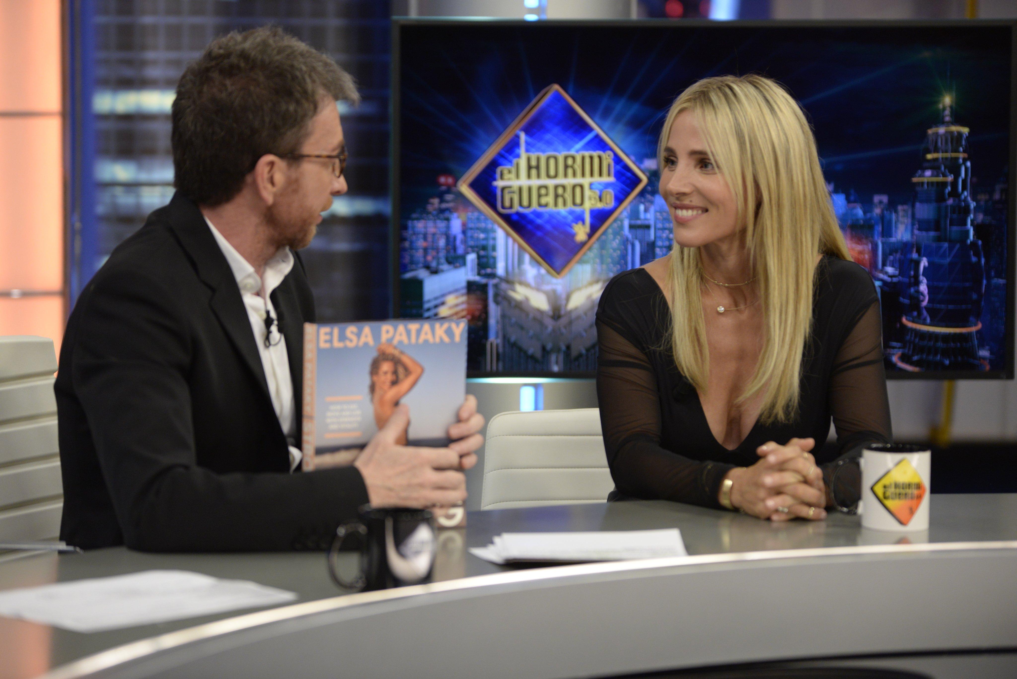 Elsa Pataky en 'El Hormiguero'