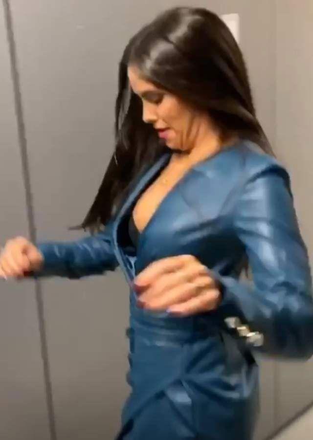 Cristina Pedroche muestra su opa interior en un descuido. Instagram Cristina Pedroche muestra su opa interior en un descuido. Instagram