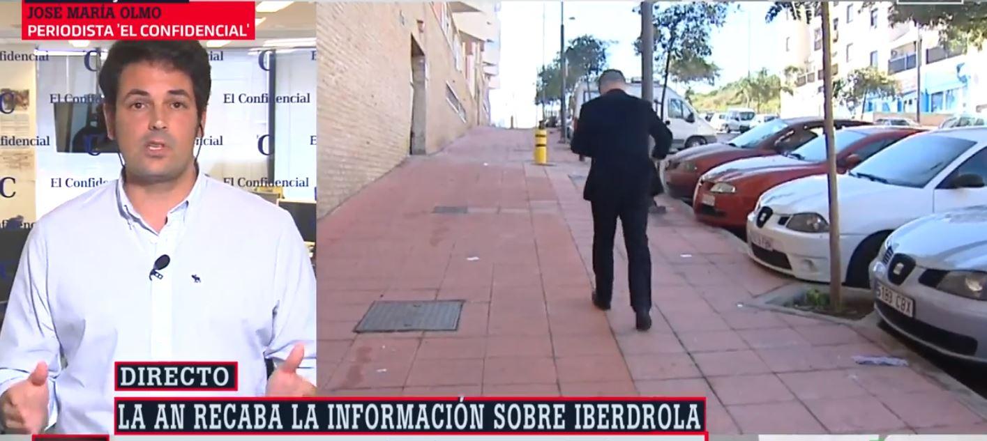 José María Olmo, periodista de El Confidencial en Al Rojo Vivo