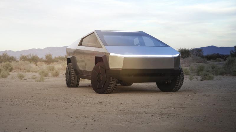 El Tesla Cybertruck, una ida de pinza más de Elon Musk El Tesla Cybertruck, una ida de pinza más de Elon Musk