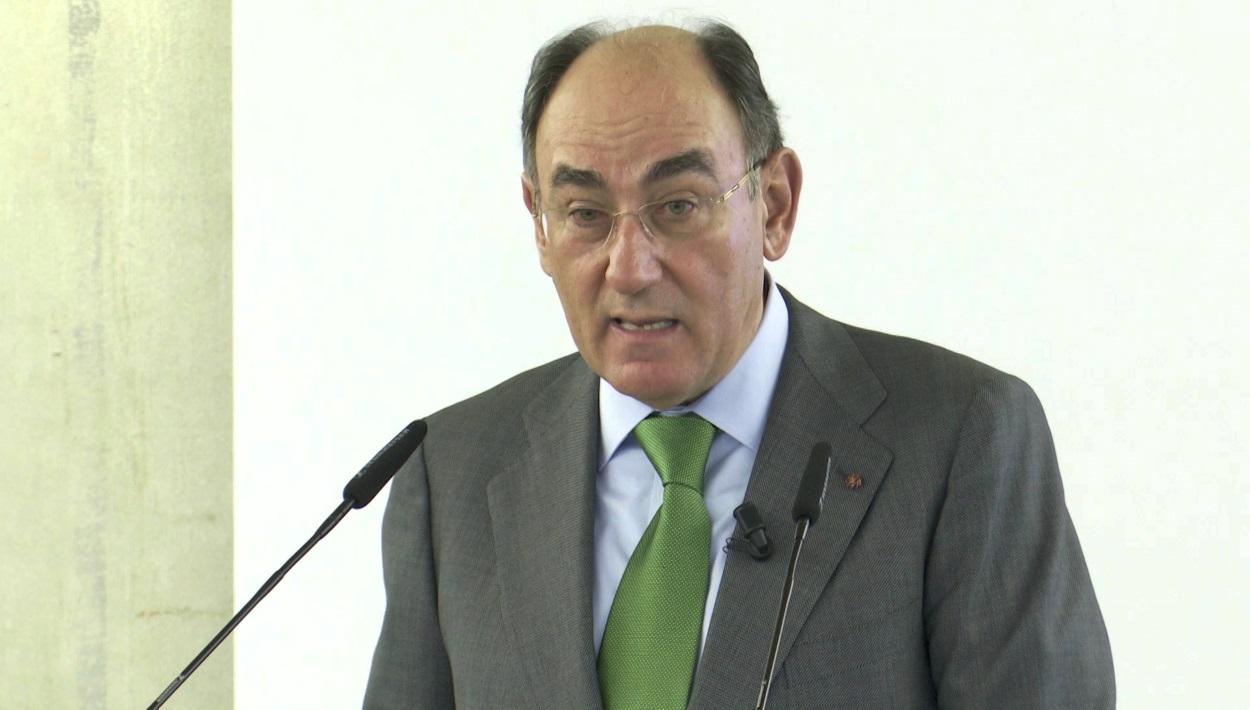 El presidente de Iberdrola, Ignacio Sánchez Galán