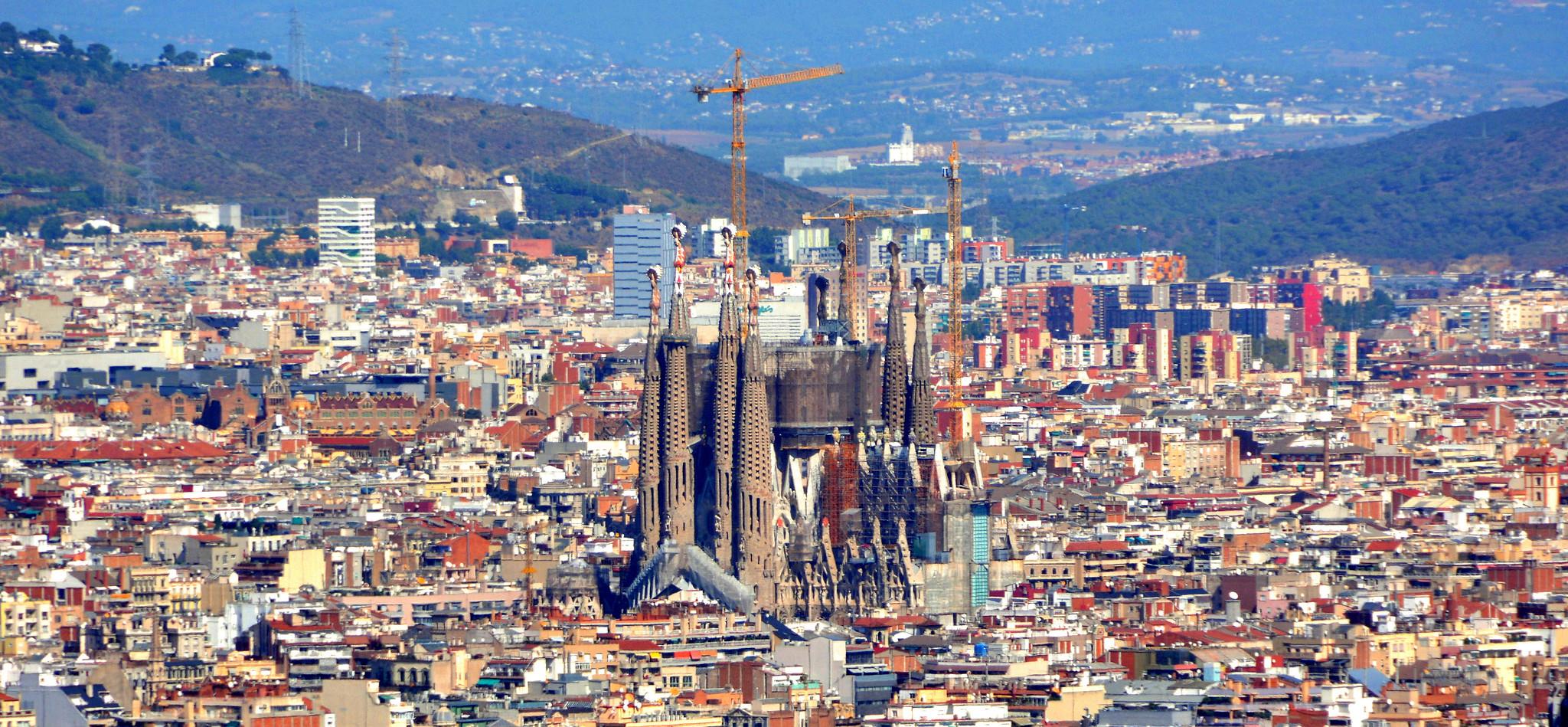 Vista de Barcelona