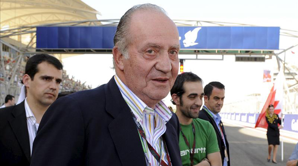 El Rey Juan Carlos I 