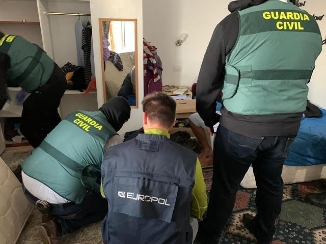 La Guardia Civil detiene a un yihadista natural de Mauritania en Tenerife