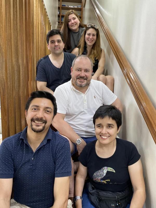 Andra Mari, Amaya Andrea, Carlos Rene, Rene Ernesto, Yosu Andoni y Mara Eukene Andra Mari, Amaya Andrea, Carlos Rene, Rene Ernesto, Yosu Andoni y Mara Eukene