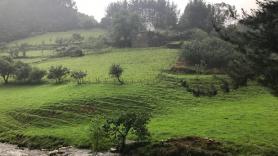 Vista panorámica de una aldea en venta. Fuente Aldeas Abandonadas