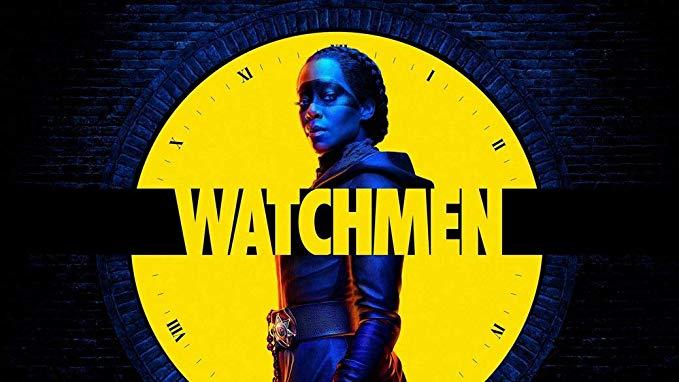 Póster de Watchmen, disponible en Amazon