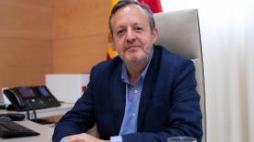 El consejero de Políticas Sociales Igualdad y Natalidad de la Comunidad de Madrid Alberto Reyero en Madrid el 25 de septiembre de 2019