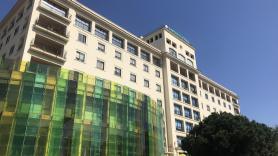 Hospital Regional de Málaga. Europa Press