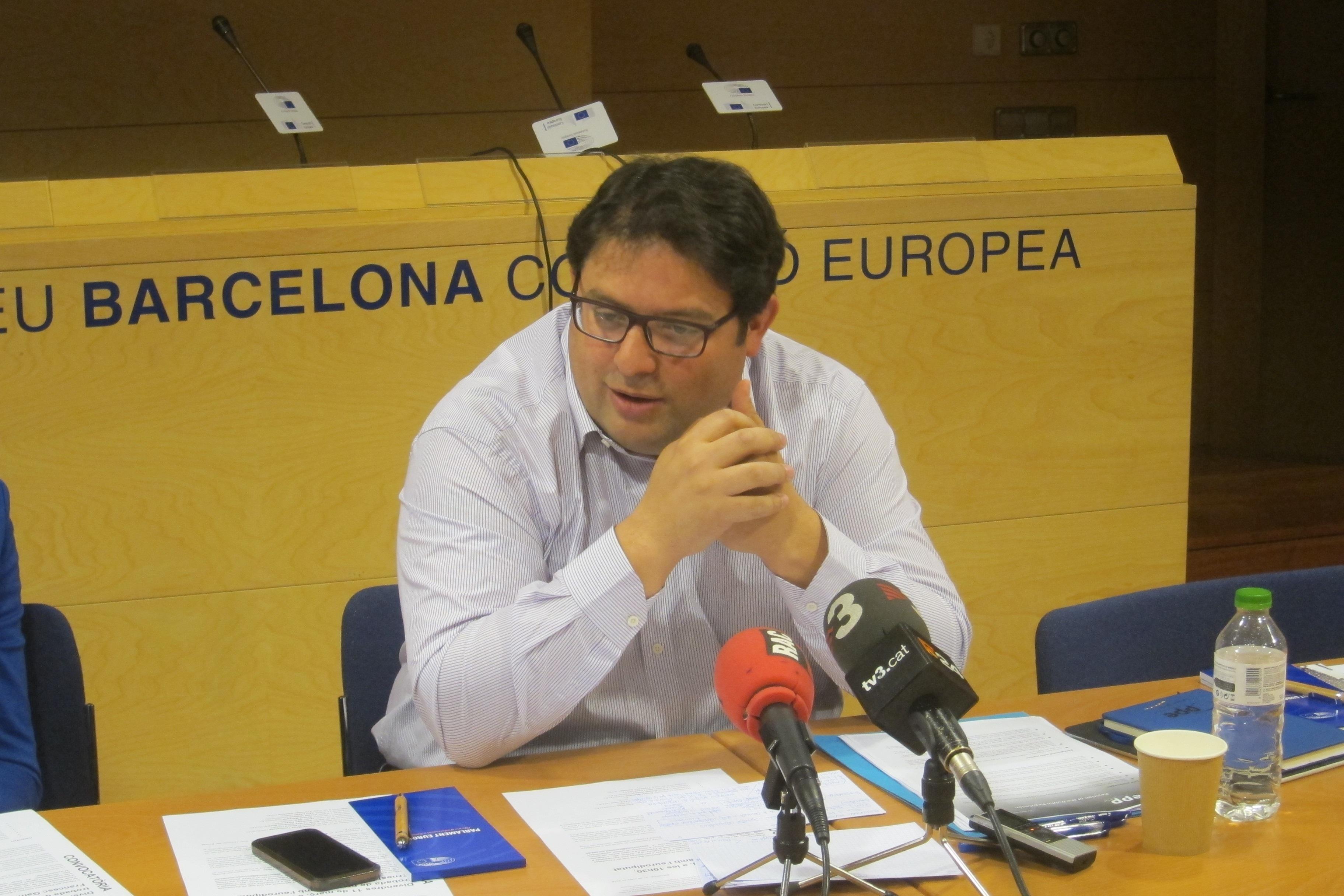 El exeurodiputado de Unió Democràtica de Catalunya (UDC) Francesc Gambús en una imagen de archivo. Fuente: EP.