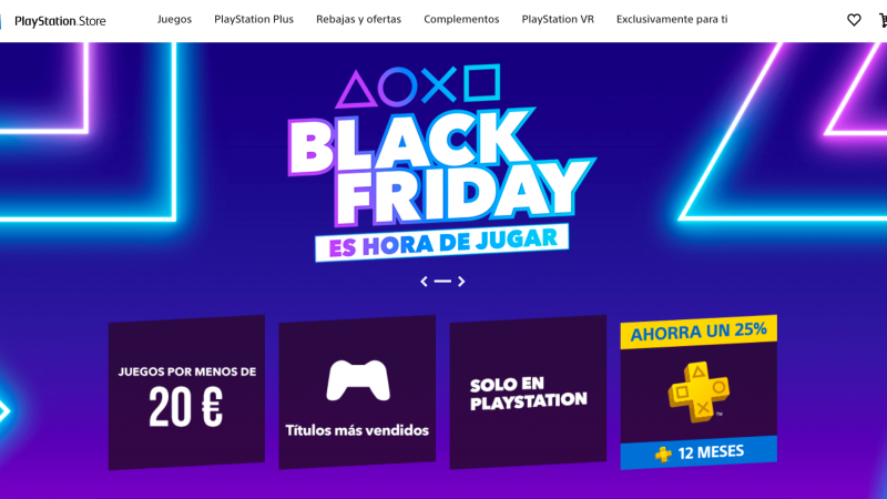 PS Ofertas BlackFriday PSStore