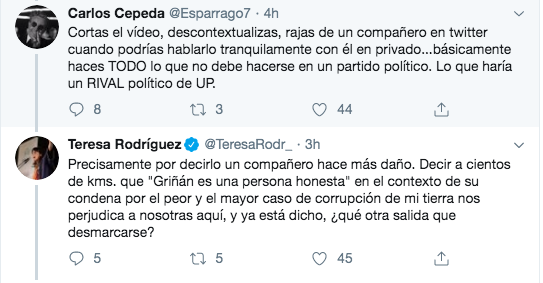 Tuit Teresa Rodríguez-Monedero 1 Tuit Teresa Rodríguez-Monedero 1
